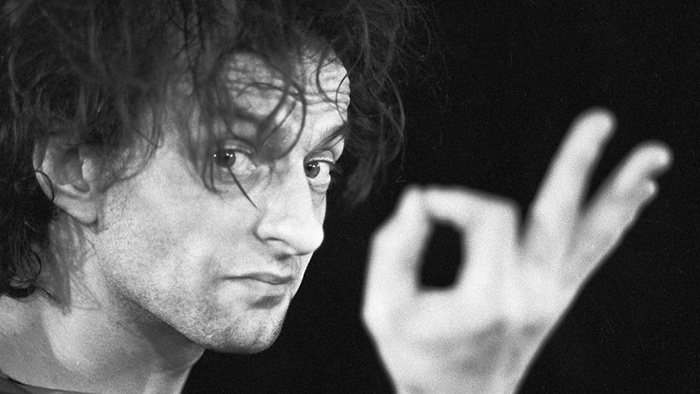 Артист Ленинградского театра клоунов мимов «Лицедеи» Вячеслав Полунин, 1984 год