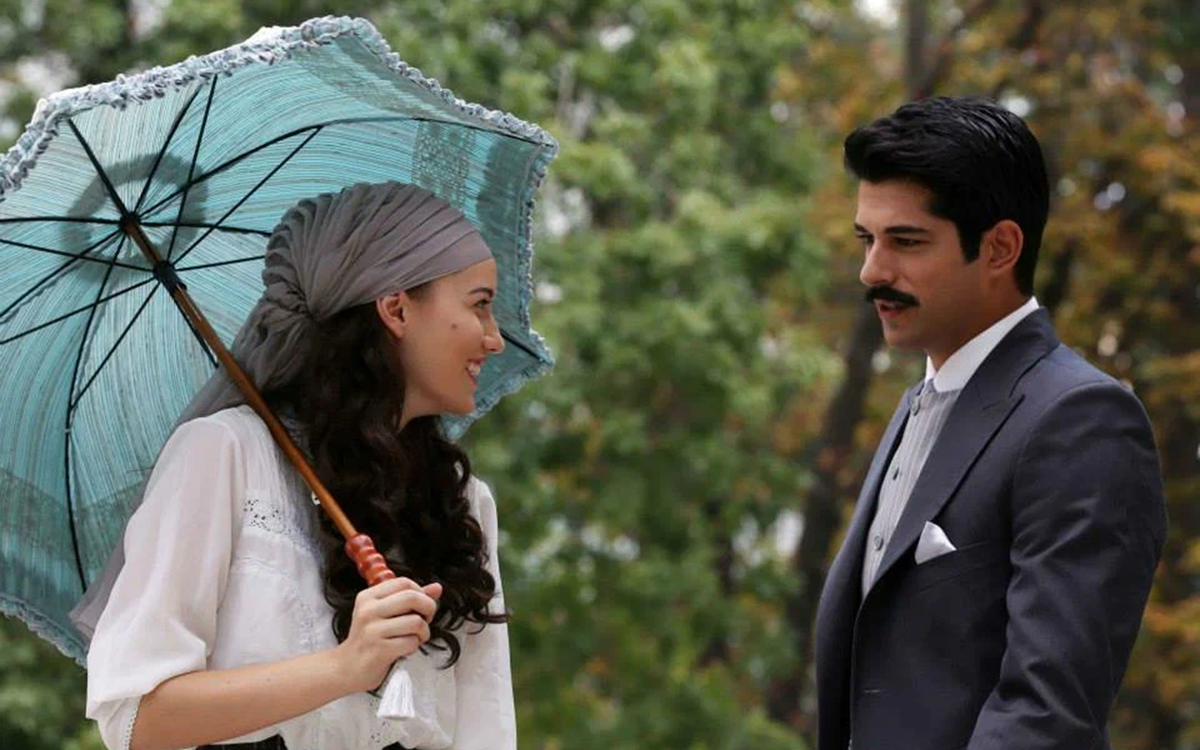 Кадр из сериала "Королек – птичка певчая"