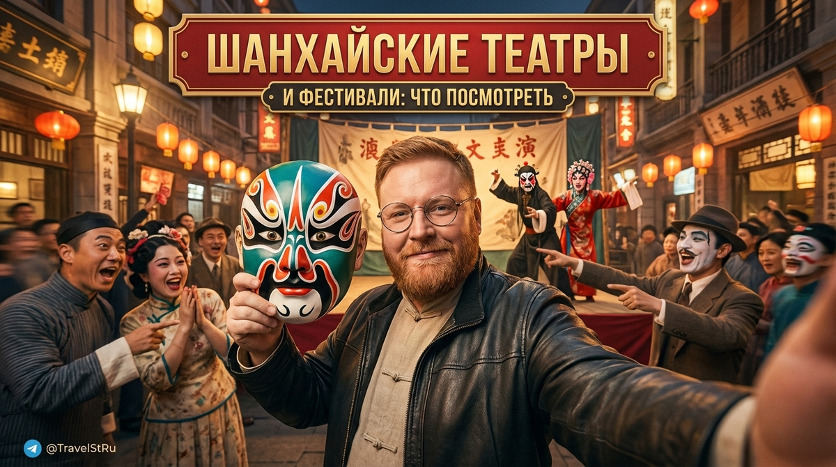 Театр в Шанхае и фестивали: что стоит увидеть туристу