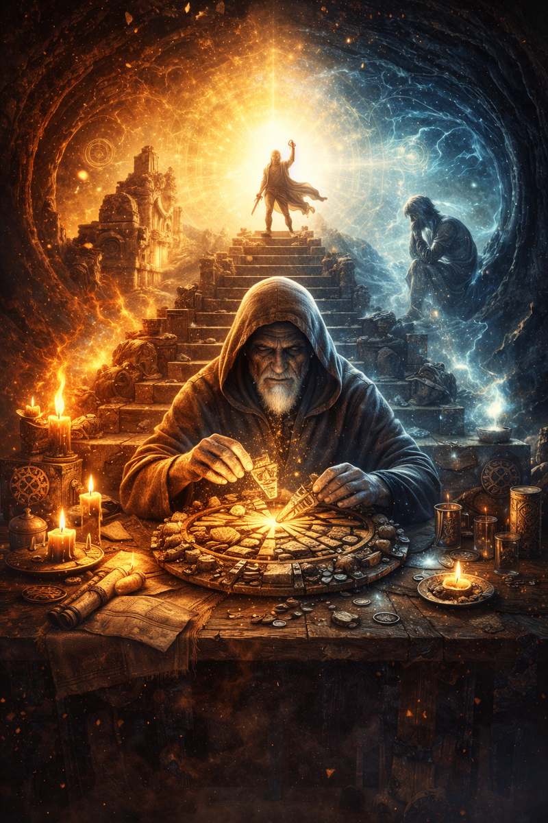 Победа проигравшего. Созидание старого, разрушение нового