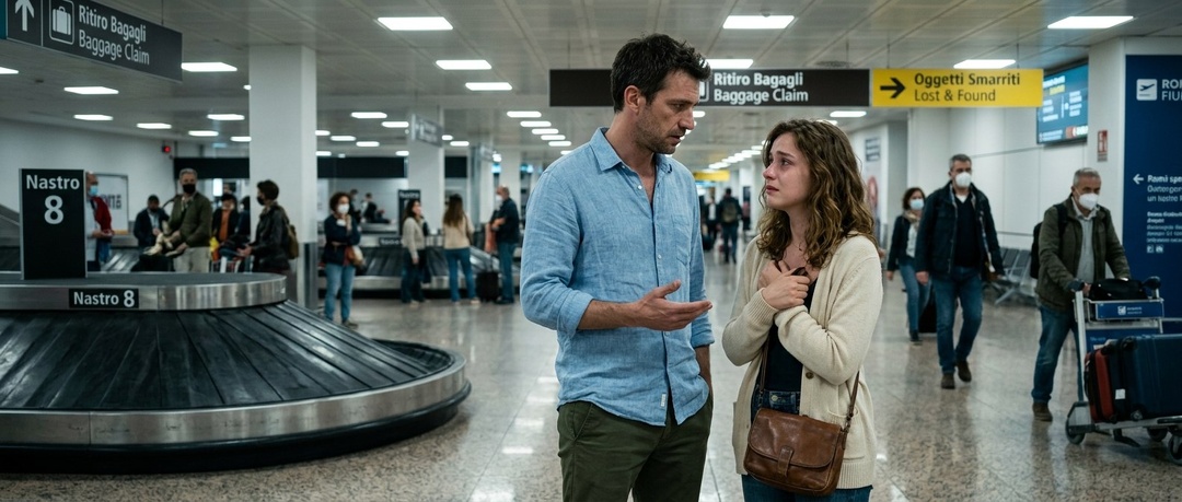 Багаж потеряли, а судьбу нашли: история встречи в терминале