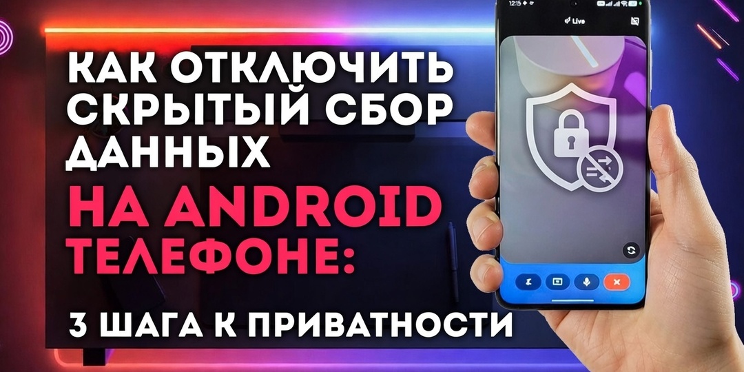 Как отключить скрытый сбор данных на Android телефоне: 3 шага к приватности