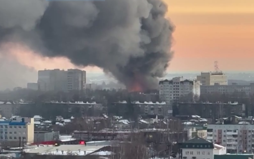    ВСУ нанесли ракетный удар по Брянску