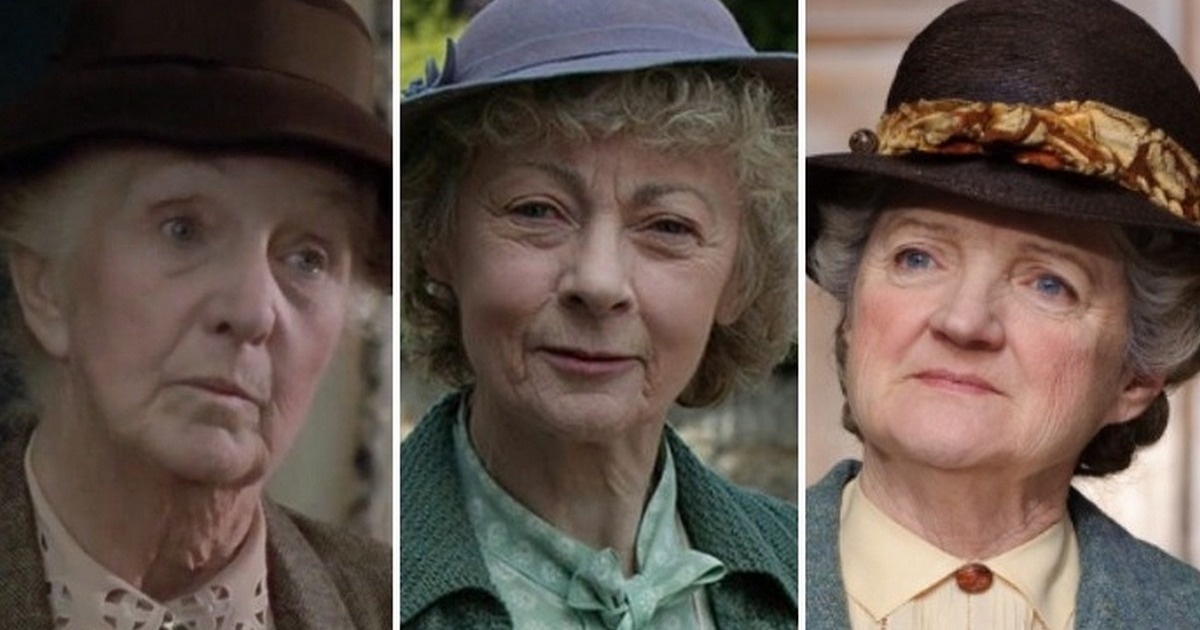 Три мисс Марпл