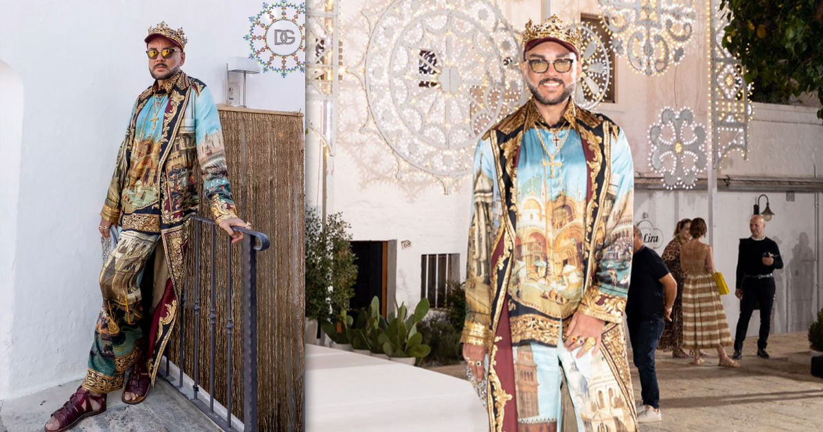 Филипп Бедросович Киркоров — российский эстрадный певец, актёр, композитор и продюсер. Народный артист России прилетел в Апулию, где проходит пятидневный показ Dolce & Gabbana Alta Moda. 