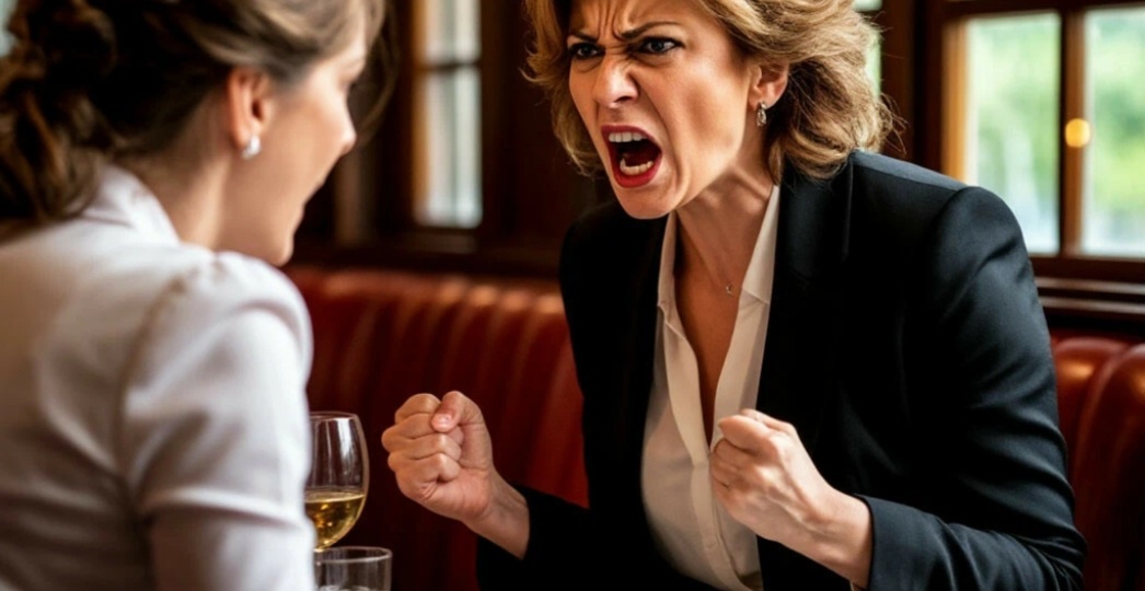 «С вещами на выход!»: Как я выставила свекровь из ресторана прямо во время моего юбилея