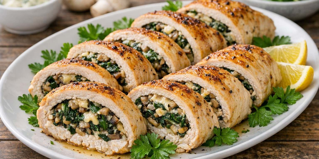 Когда хочется подать на стол что-то особенное, но без лишней суеты