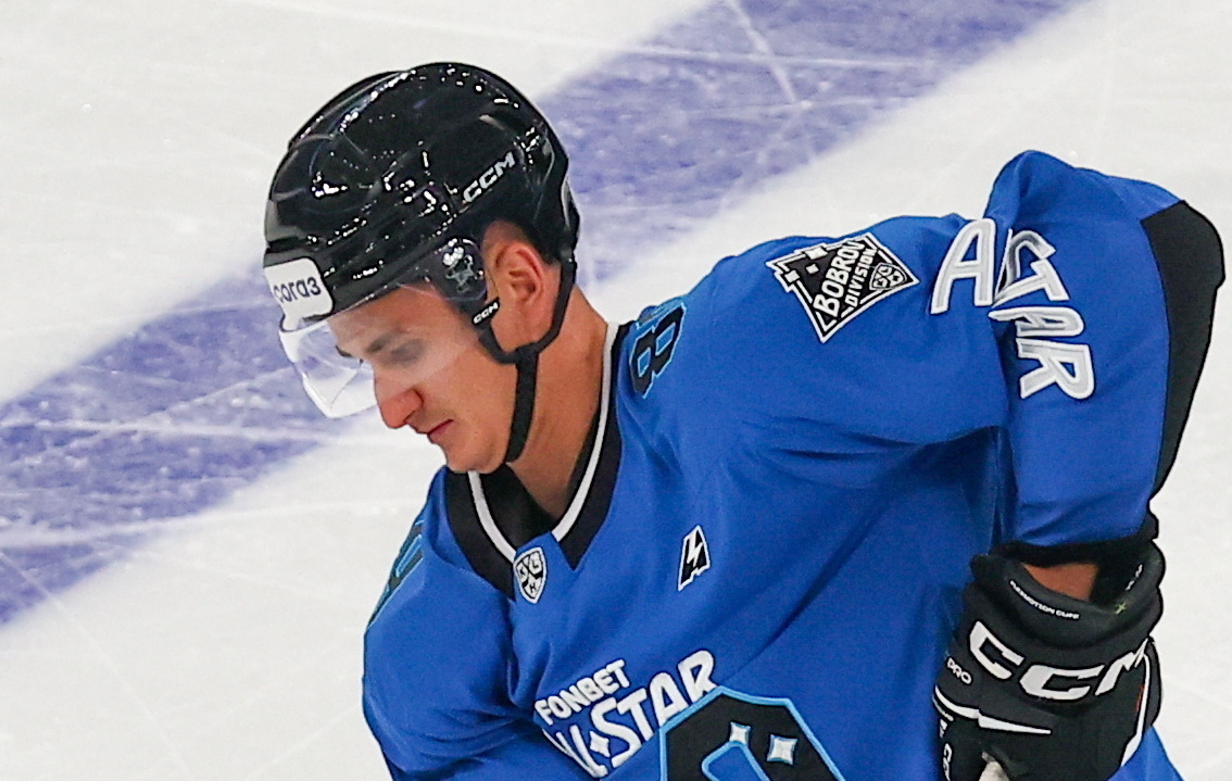    Хоккеист "Сочи" Тимур Хафизов  Кирилл Кухмарь/ТАСС