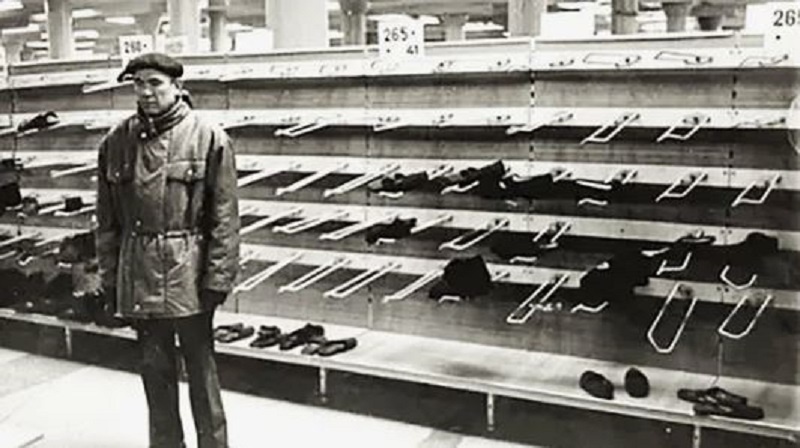 Обычный советский покупатель. 