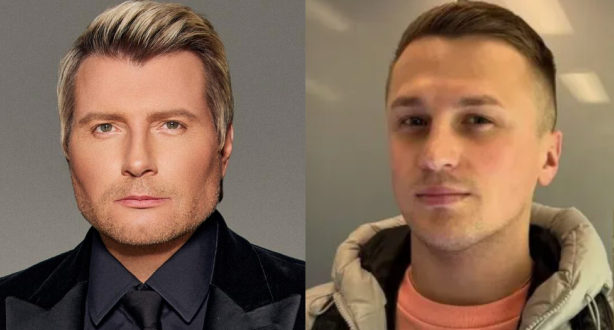 на фото Николай Басков и Бронислав