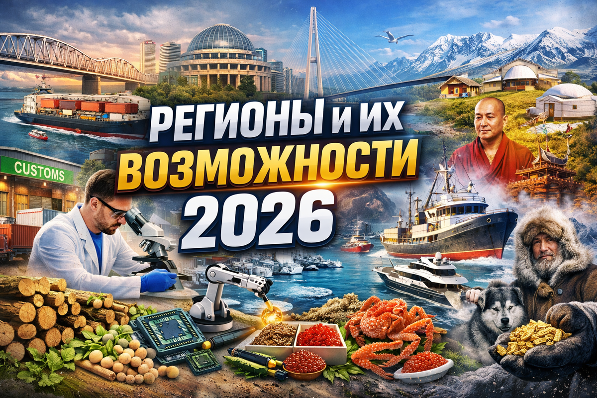 Где строить бизнес на Дальнем Востоке и в Сибири