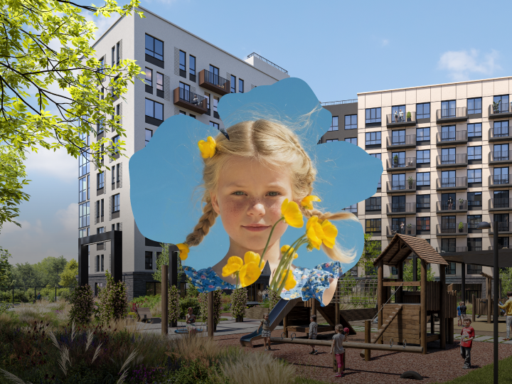 Новый фирменный стиль Жилого района «Город-парк» в пос. Октябрьский