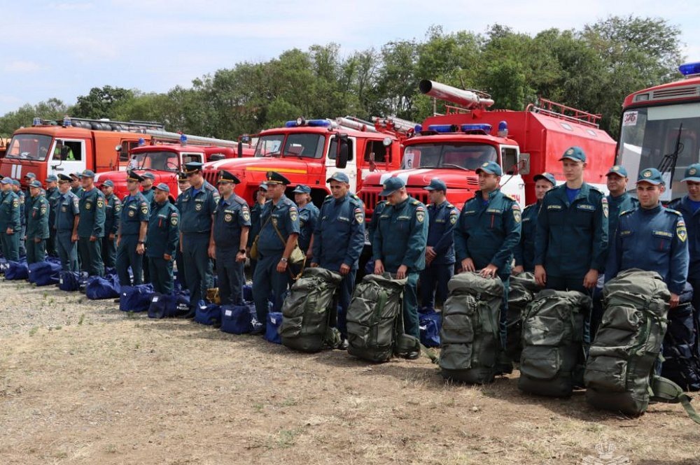 Фото: ГУ МЧС по РА