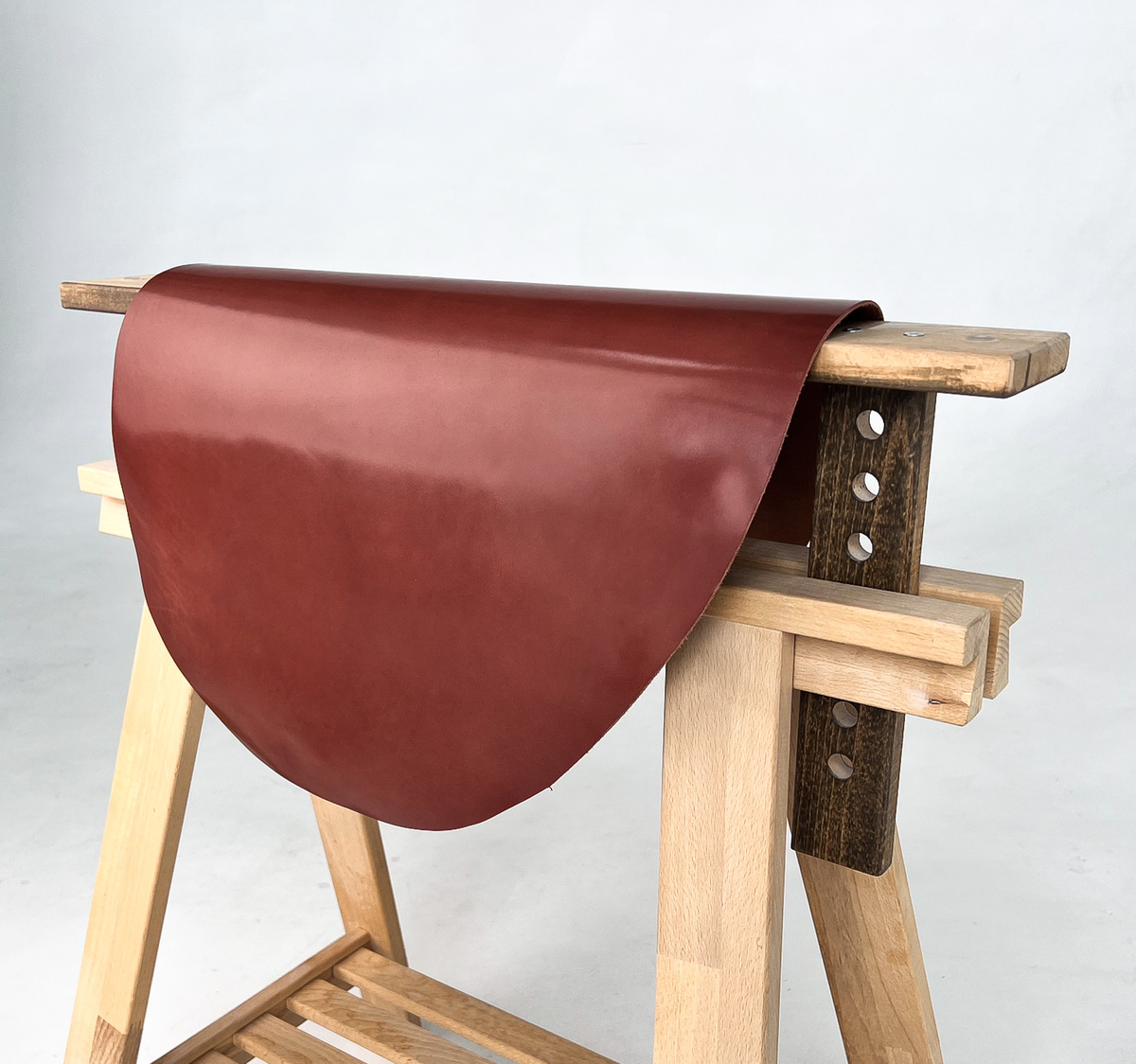 Shellcordovan - один из самых дорогих видов кожи в мире