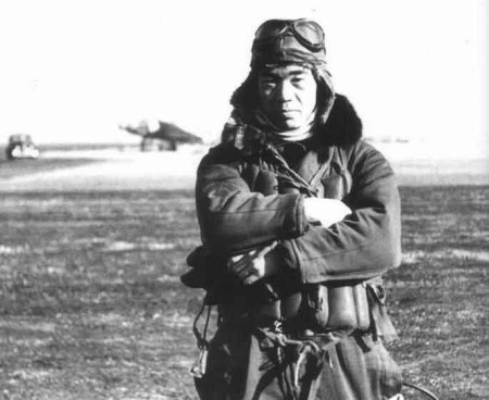 Сакаи Сабуро в годы Второй мировой войны. Фото из интернета