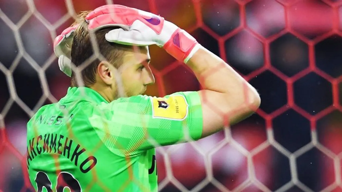 Голкипер московского "Спартака" Александр Максименко" Фото из интернета.