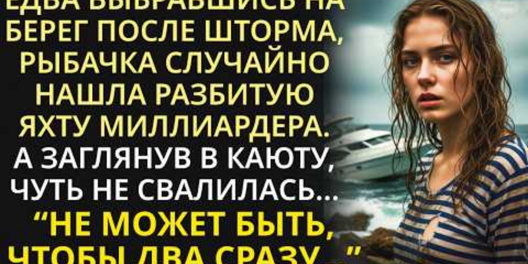 Золотой кулон выдал тайну страшного шторма 2005 года. Простая рыбачка 19 лет растила сирот, но зачем за ними приехал турецкий бей?
