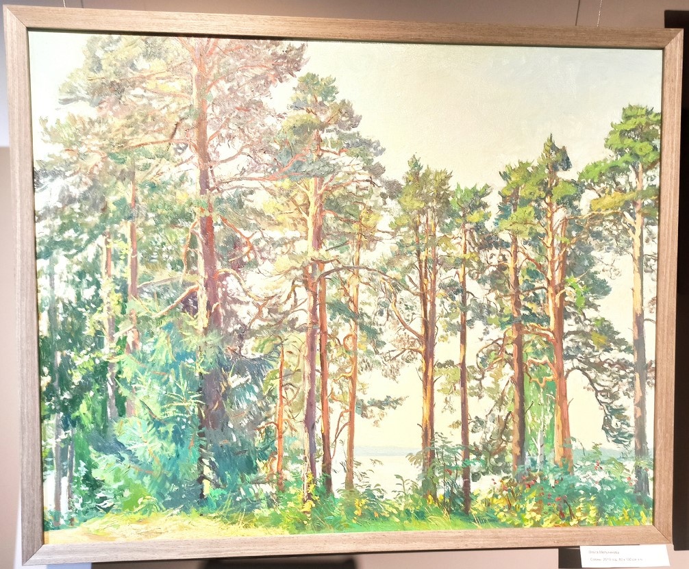 Мельникова О. Сосны. 2010. 10.01.2026. © Фотограф А.А.Семененко. Ссылка обязательна.