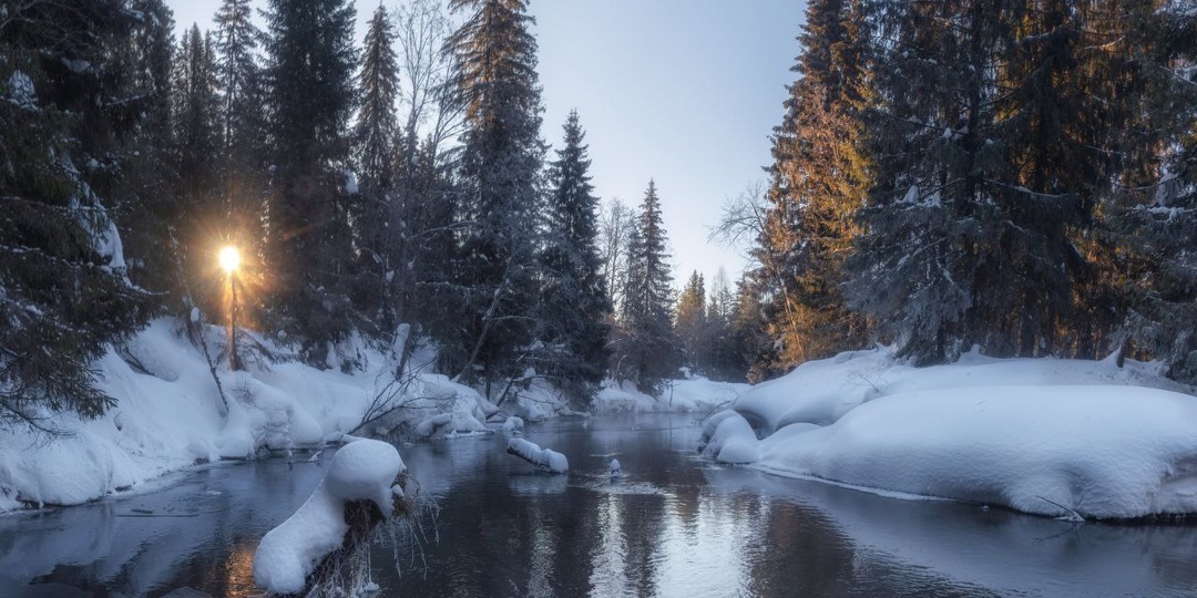 Начало марта — удивительное время контрастов