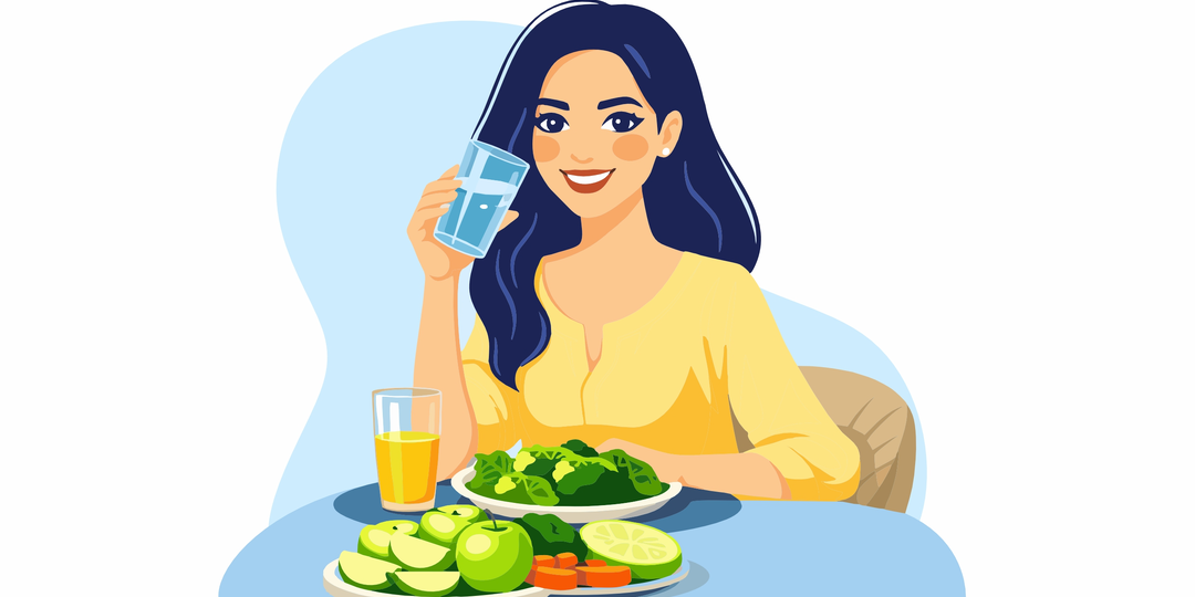 Пить воду перед едой: зачем это делать и как правильно