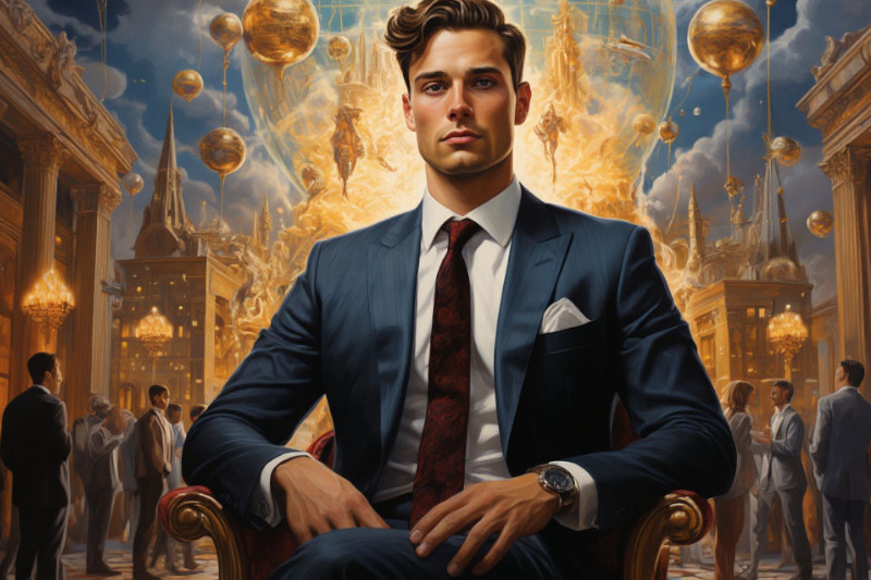    Миллиардер по версии искусственного интеллекта (сгенерировано в нейросети Алиса)