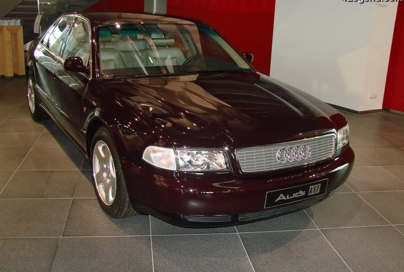 Ауди А8 - с чего все начиналось?