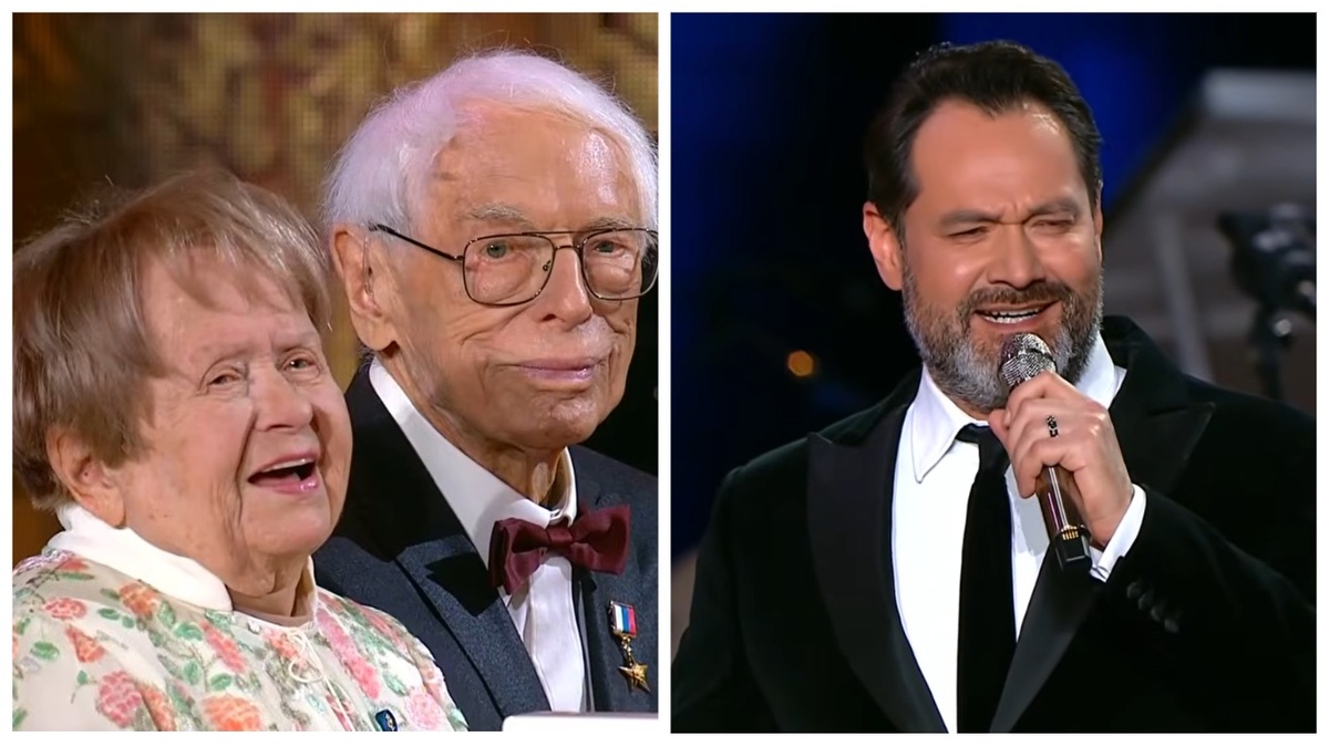 Две легенды за роялем, Ильдар Абдразаков