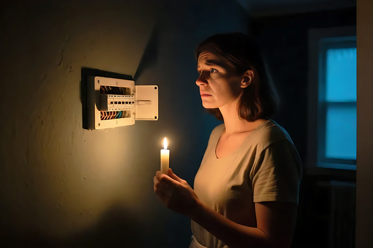 По словам главы района, плановая подача напряжения – до 18:00.  Фото: Изображение сгенерировано с помощью ИИ / Маргарита Неклюдова