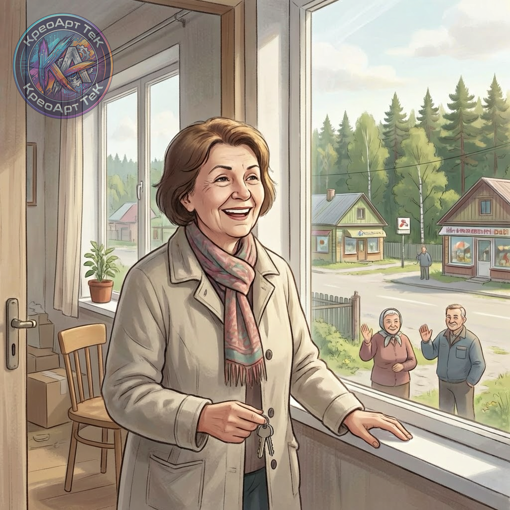 Новый дом, новая жизнь: Когда мечты становятся реальностью