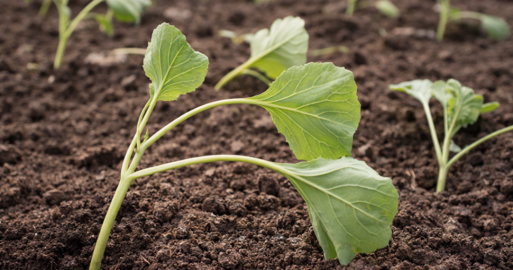 Капуста после высадки вытянулась и падает? Вот 6 причин, которые чаще всего виноваты