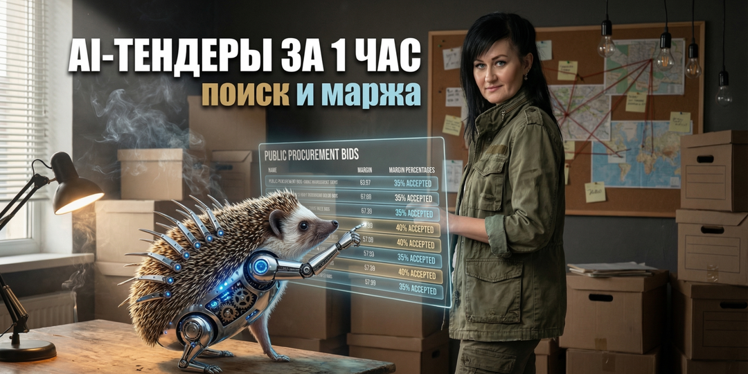 Автоматизация тендеров: AI-поиск закупок и анализ маржи за час