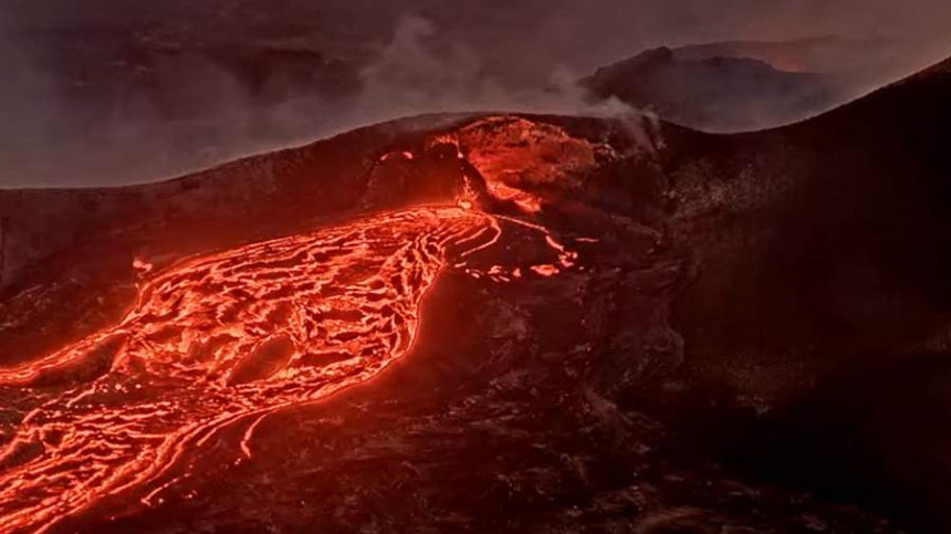    Фото: www.globallookpress.com/USGS webcam/Hawaii Volcano Park; 5-tv.ru