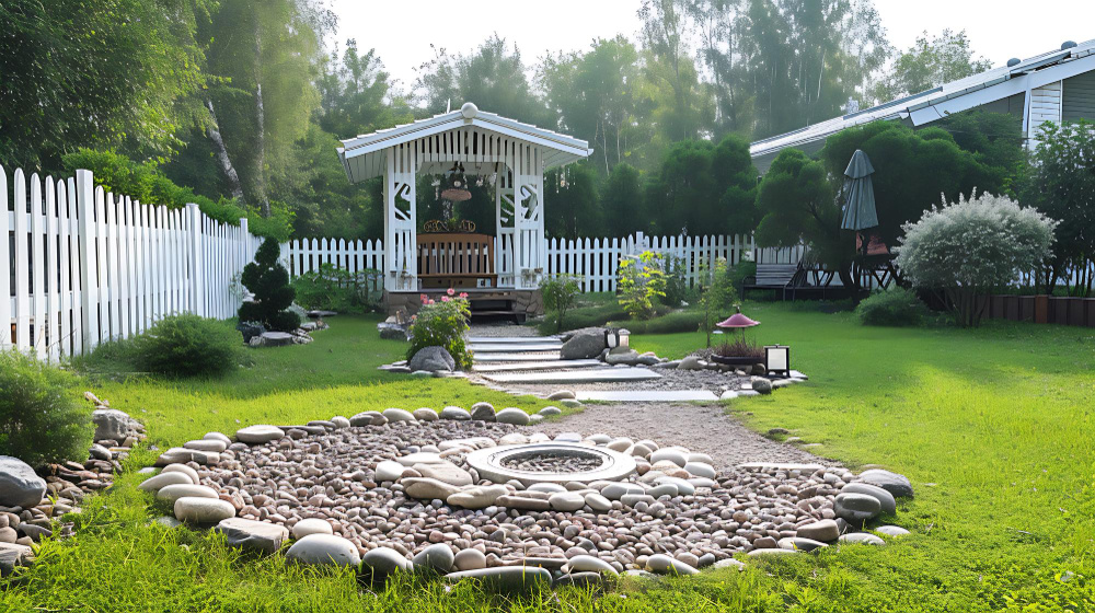 Экологичный ландшафтный дизайн на садовом участке