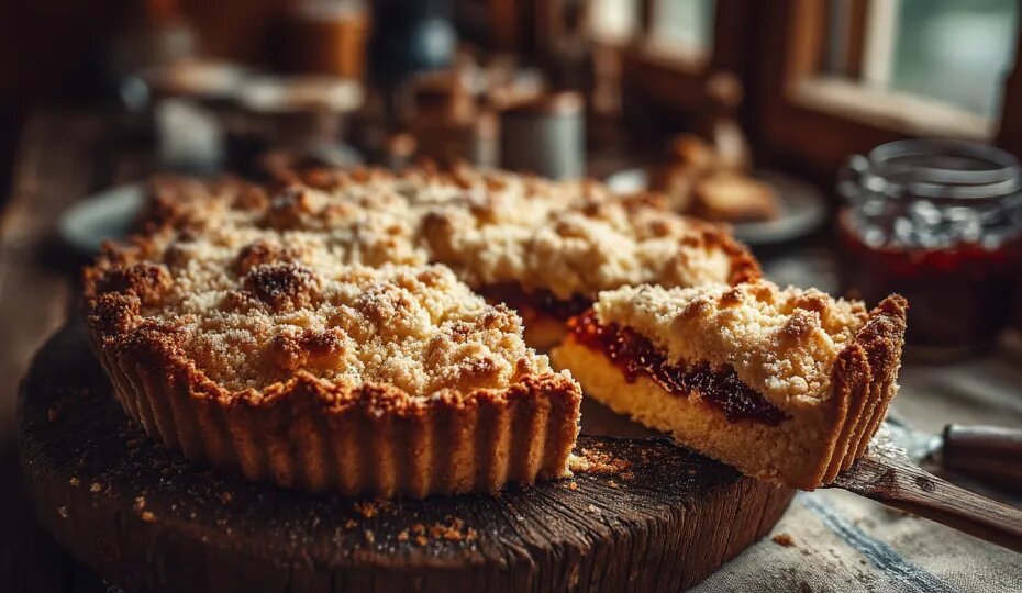 Три стакана муки и пачка масла: рецепт идеального песочного пирога