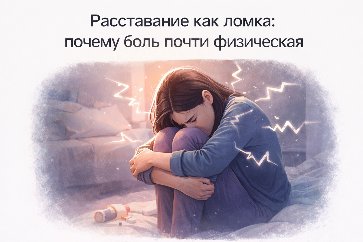 Расставание как ломка