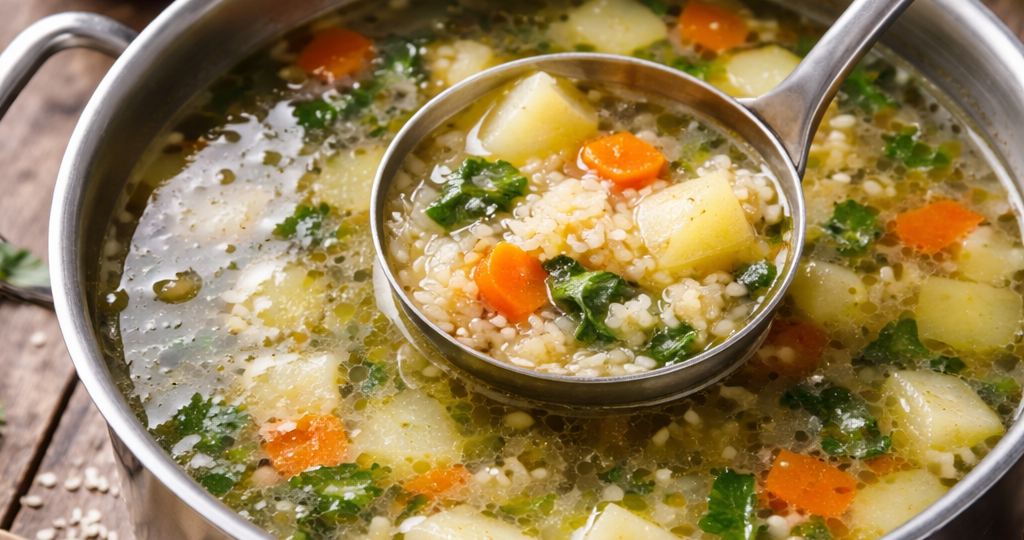 Пересолили суп? Не спешите его выливать. Есть простой способ вернуть нормальный вкус.