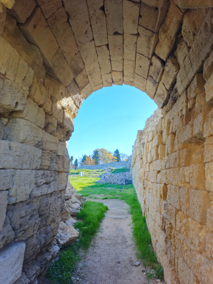 Херсонес. Улочки древнего города, примерно 3 век до нашей эры. 