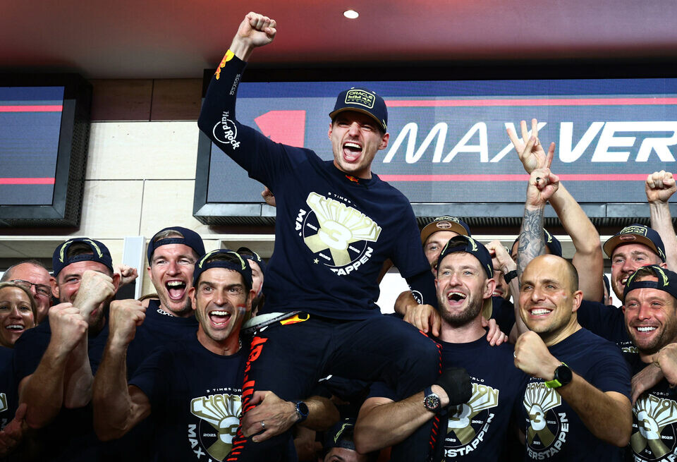    Макс Ферстаппен: Не собираюсь извиняться за доминирование в 2023 годуGetty Images / Red Bull Content Pool