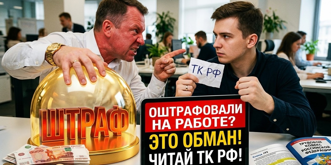 Хватит дарить свои деньги директору: Почему понятия "штраф" не существует в законе
