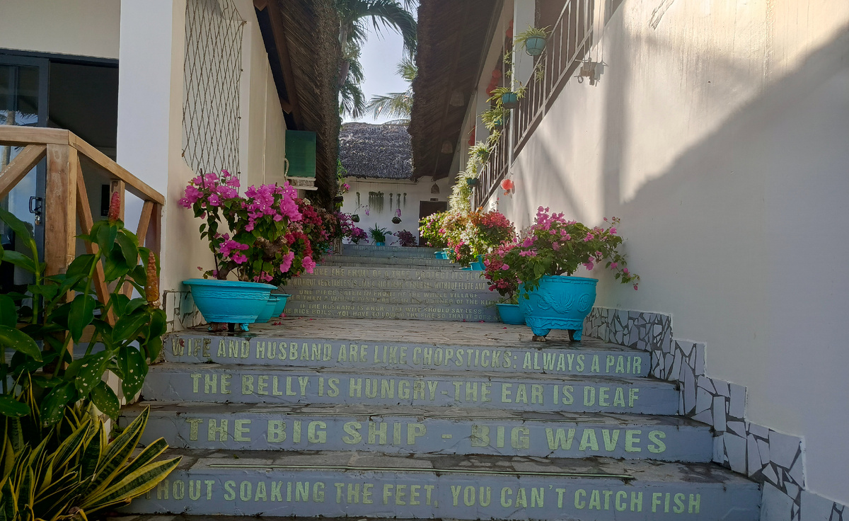 Всё в отеле продумано до мелочей