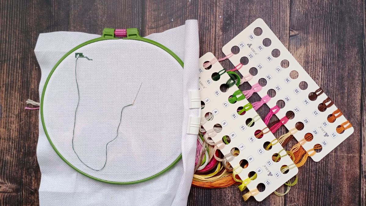 Утренний чай, Алиса (вышивка на 1.03.2026)