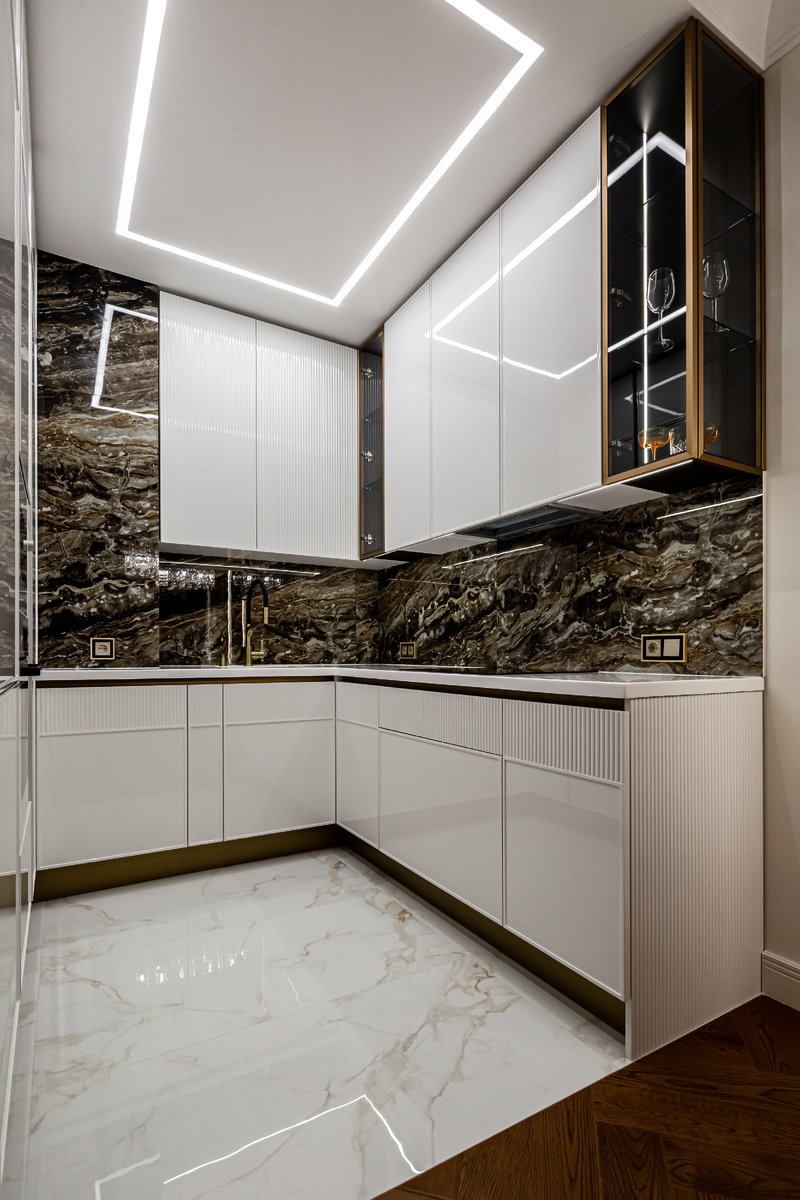 Реализованный проект «Кухнев»