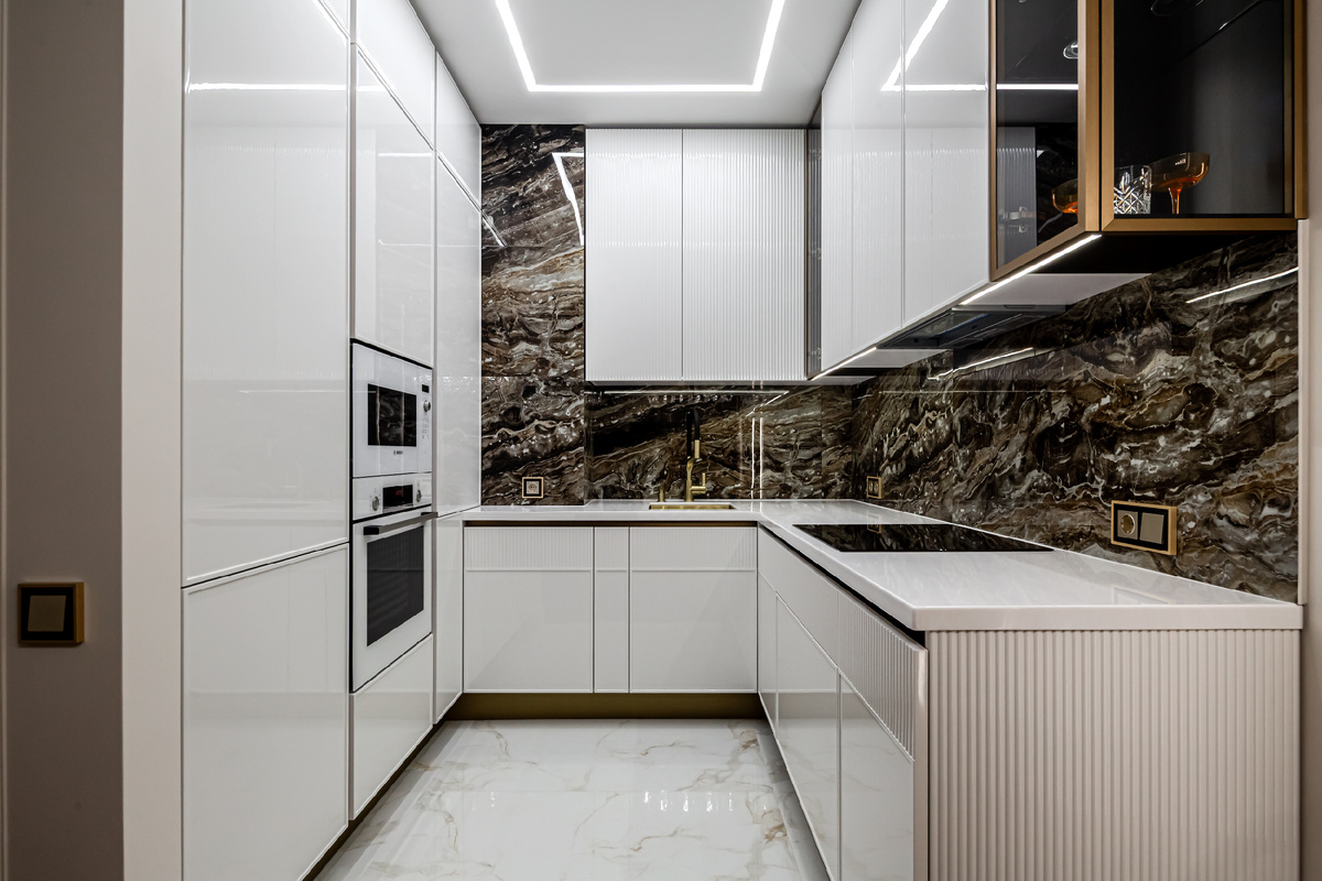 Реализованный проект «Кухнев»