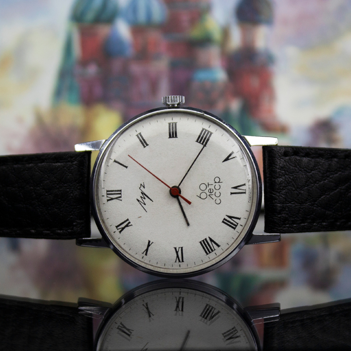 Часы Луч "60 лет СССР"