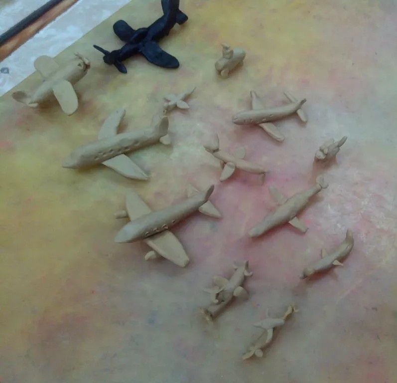 Настины самолётики