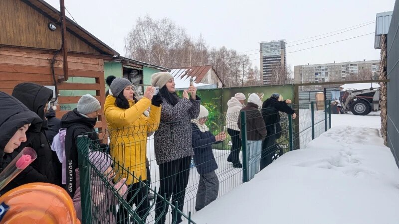     Барнаульцы отметили 8 марта в кругу «пушистых» друзей. Анастасия Панченко