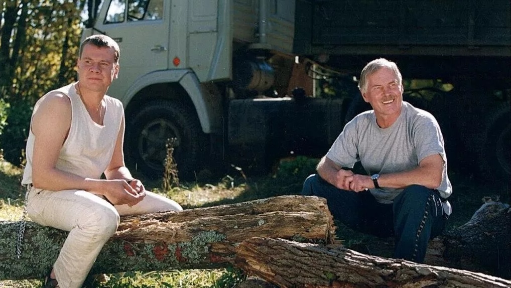    Скриншот из фильма "Дальнобойщики"