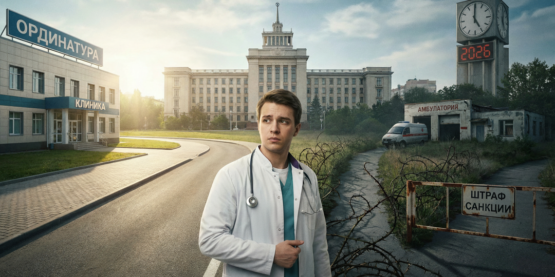 НОВАЯ РЕАЛЬНОСТЬ ВЫПУСКНИКОВ-МЕДИКОВ: РАЗБОР ТРАЕКТОРИЙ 2026 ГОДА