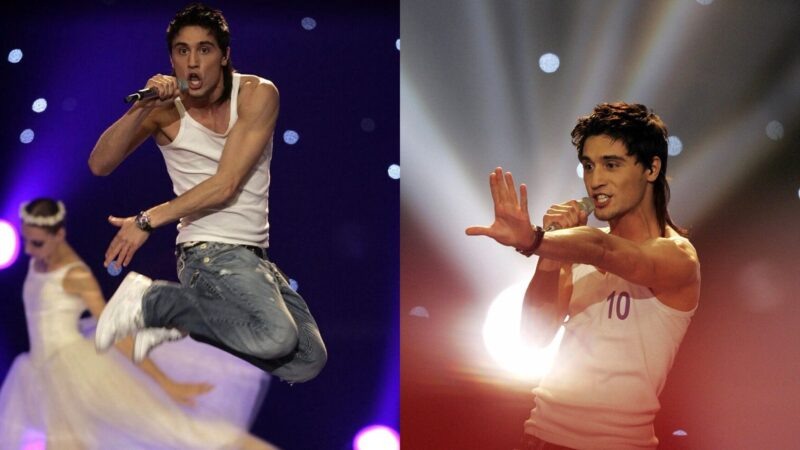    Легендарное выступление в Афинах, 2006 год.