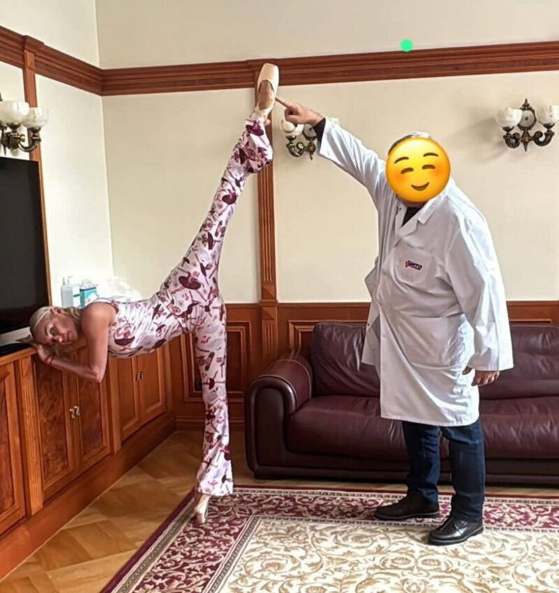    Балерина Анастасия Волочкова, чья жизнь неразрывно связана со сценой, столкнулась с серьёзным испытанием.